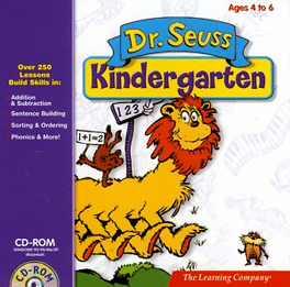 Dr. Seuss Kindergarten Cover