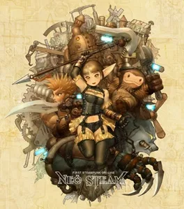 Image de couverture Neo Steam: The Shattered Continent