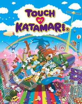 Touch My Katamari artwork 1