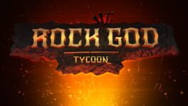 Rock God Tycoon Game Cover Artwork
