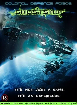 Image de couverture CDF Ghostship