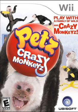 Petz Crazy Monkeyz Cover