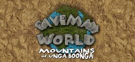 Caveman World: Mountains of Unga Boonga Game Cover Artwork