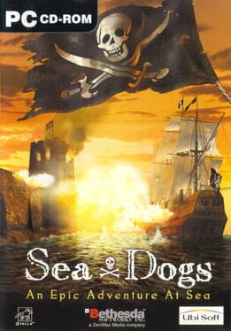 Sea Dogs Game Cover Artwork