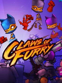 Claws of Furry Game Cover Artwork