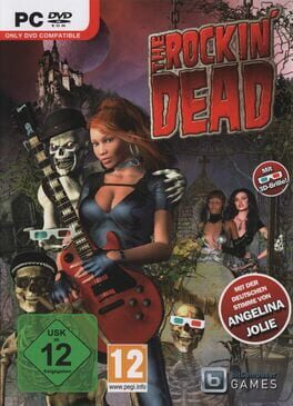 The Rockin' Dead Game Cover Artwork