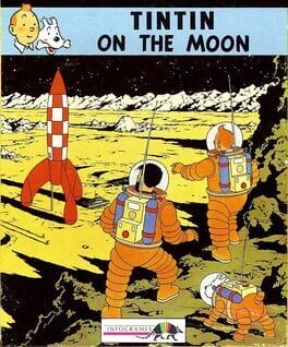 Tintin on the Moon