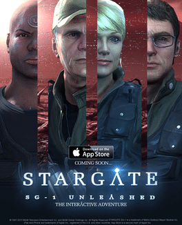 Stargate SG-1 Unleashed