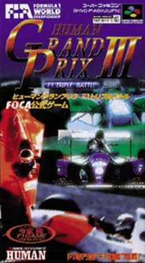 Human Grand Prix III: F1 Triple Battle