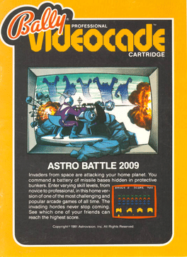 Astro Battle Cover