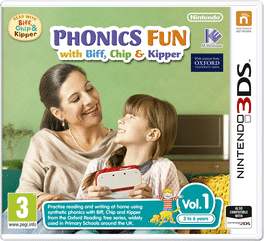 Phonics Fun with Biff, Chip & Kipper Vol. 1 Cover