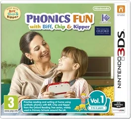 Phonics Fun with Biff, Chip & Kipper Vol. 1 image