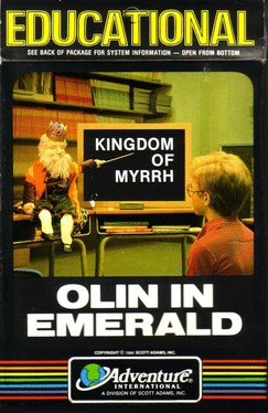 Olin in Emerald: Kingdom of Myrrh