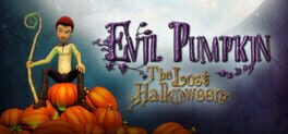 Evil Pumpkin: The Lost Halloween Game Cover Artwork