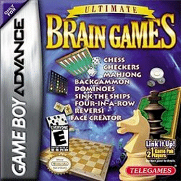 Ultimate Brain Games Cover