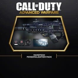 Call of Duty: Advanced Warfare - Nanotech Personalization Pack Game Cover Artwork