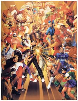 Capcom vs. SNK: Millennium Fight 2000 artwork 1