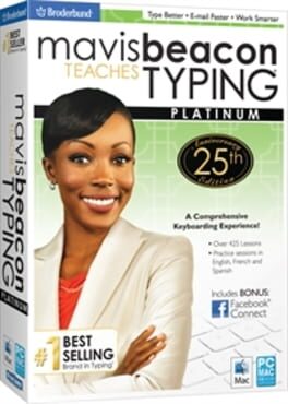 Mavis Beacon Teaches Typing Platinum: 25th Anniversary Edition