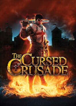 The Cursed Crusade Game Cover Artwork