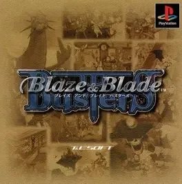 Blaze and Blade Busters (1998) | IGDB.com