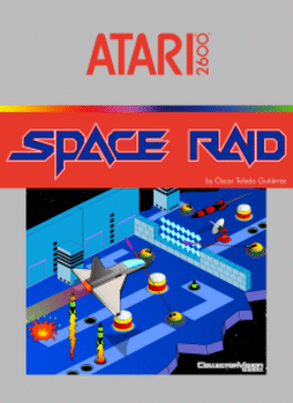 Space Raid Cover