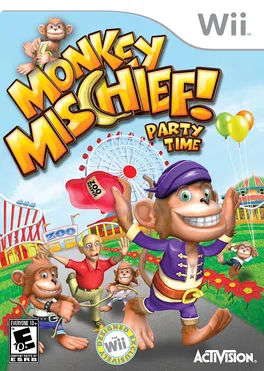 Monkey Mischief image