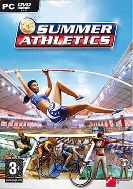 Summer Athletics Game Cover Artwork