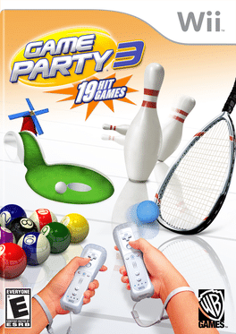 Game Party 3 Cover