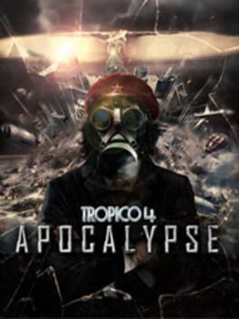 Tropico 4: Apocalypse Game Cover Artwork