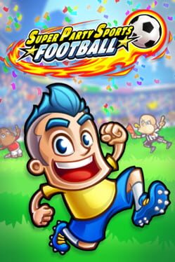 Super Party Sports: Football Game Cover Artwork