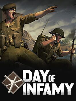 Day of Infamy Game Cover Artwork