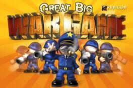 Great Big War Game Game Cover Artwork