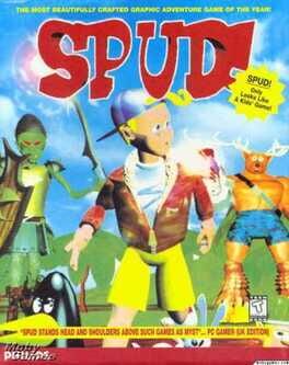 Spud! Game Cover Artwork