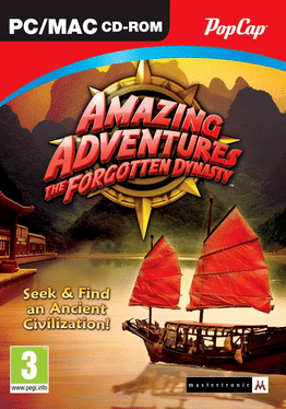 Amazing Adventures: The Forgotten Dynasty Cover