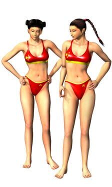 Beach Spikers artwork 10