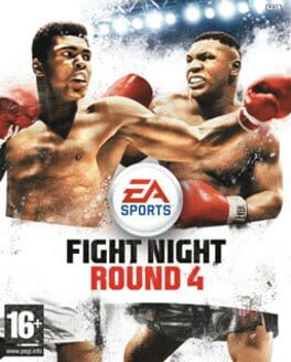 Fight Night Round 4 Game Cover Artwork
