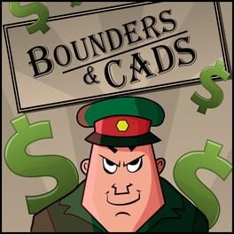 Bounders and Cads Game Cover Artwork