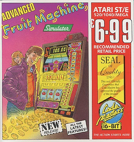 Advanced Fruit Machine Simulator Cover