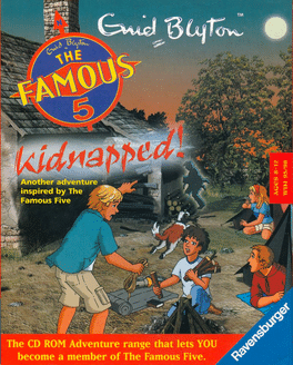 The Famous Five: Kidnapped Cover