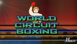 World Circuit Boxing Game Cover Artwork