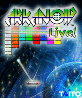 Arkanoid Live! Cover