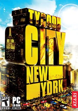 Tycoon City: New York Game Cover Artwork
