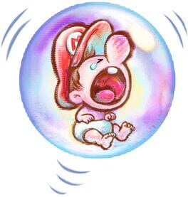 Yoshi's New Island artwork 1
