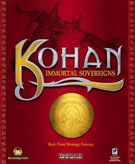 Kohan: Immortal Sovereigns Game Cover Artwork