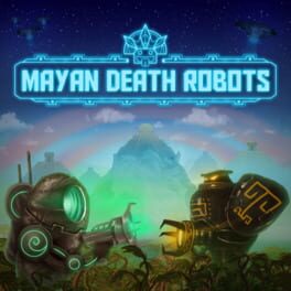 Mayan Death Robots Game Cover Artwork