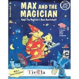 Max and the Magician Cover