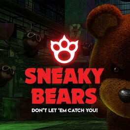 Sneaky Bears Game Cover Artwork