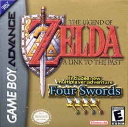 Legend of Zelda: A Link to the Past and Four Swords