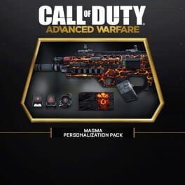 Call of Duty: Advanced Warfare - Magma Personalization Pack Game Cover Artwork