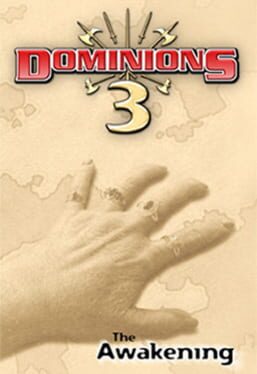 Dominions 3: The Awakening Game Cover Artwork